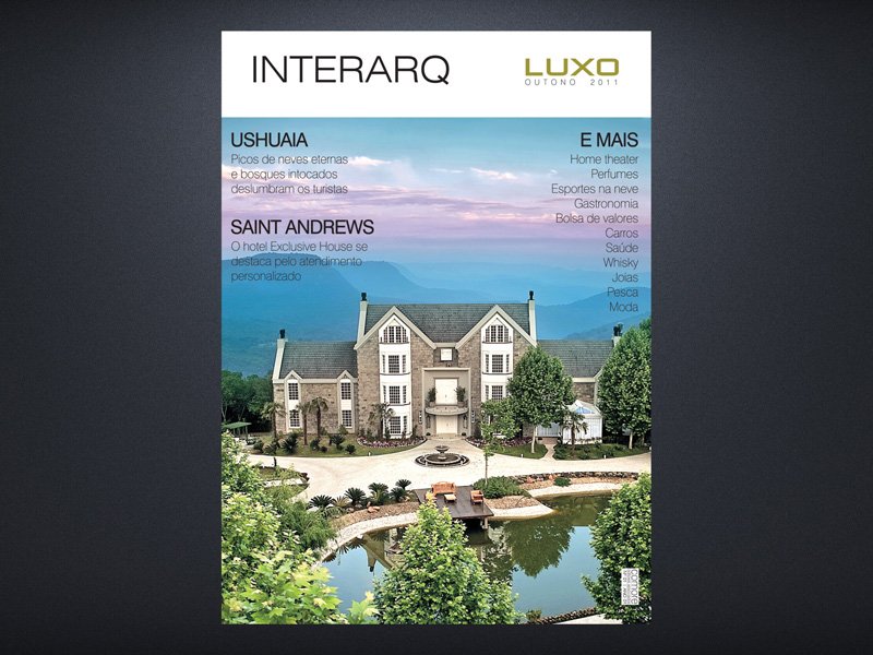 INTERARQ LUXO OUTONO 2011 - Revista InterArq | Arquitetura, Decoração, Design, Paisagismo e Lifestyle