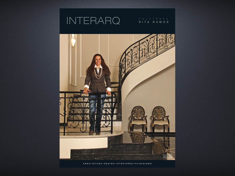 INTERARQ COLETÂNEA RITA RAMOS – ED. 04 - Revista InterArq | Arquitetura, Decoração, Design, Paisagismo e Lifestyle