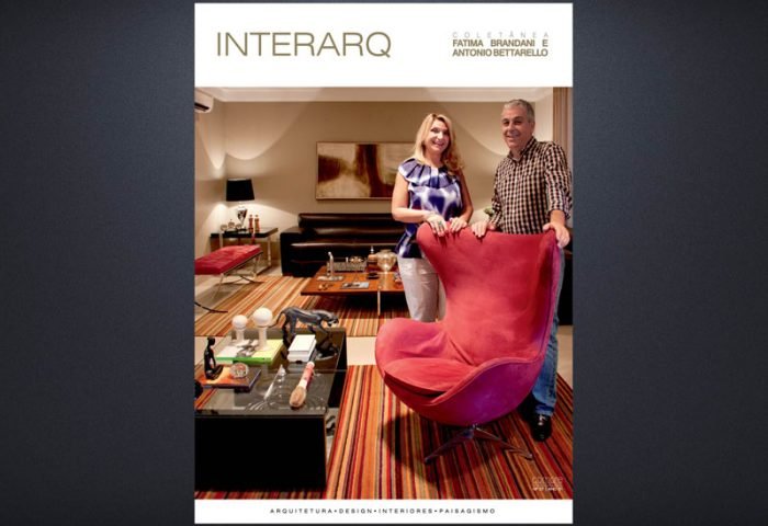 INTERARQ COLETÂNEA FATIMA BRANDANI E ANTONIO BETTARELLO – ED. 07 - Revista InterArq | Arquitetura, Decoração, Design, Paisagismo e Lifestyle
