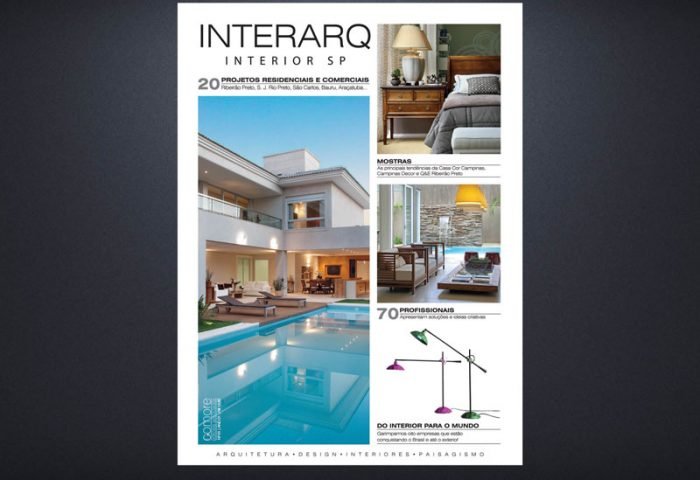 INTERARQ INTERIOR SP 01 - Revista InterArq | Arquitetura, Decoração, Design, Paisagismo e Lifestyle
