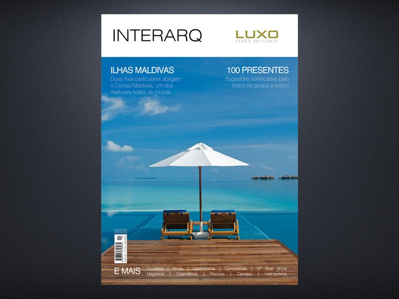 INTERARQ LUXO VERÃO 2011/2012 - Revista InterArq | Arquitetura, Decoração, Design, Paisagismo e Lifestyle
