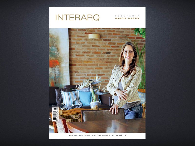 INTERARQ COLETÂNEA MARCIA MARTIN – ED. 09 - Revista InterArq | Arquitetura, Decoração, Design, Paisagismo e Lifestyle