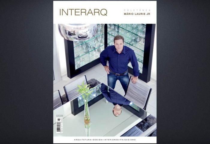 INTERARQ COLETÂNEA MÁRIO LAURIS JR – ED. 11 - Revista InterArq | Arquitetura, Decoração, Design, Paisagismo e Lifestyle