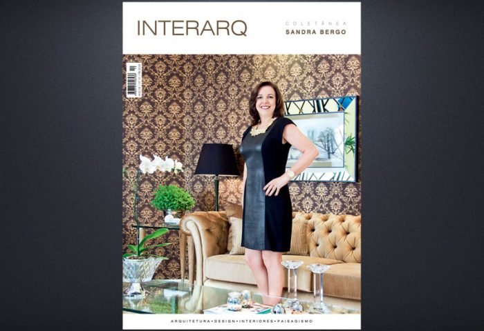 INTERARQ COLETÂNEA SANDRA BERGO – ED. 12 - Revista InterArq | Arquitetura, Decoração, Design, Paisagismo e Lifestyle