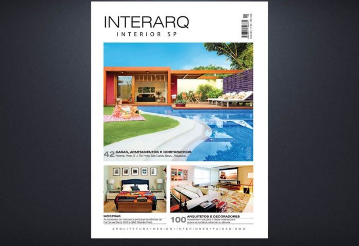 INTERARQ INTERIOR SP 02 - Revista InterArq | Arquitetura, Decoração, Design, Paisagismo e Lifestyle