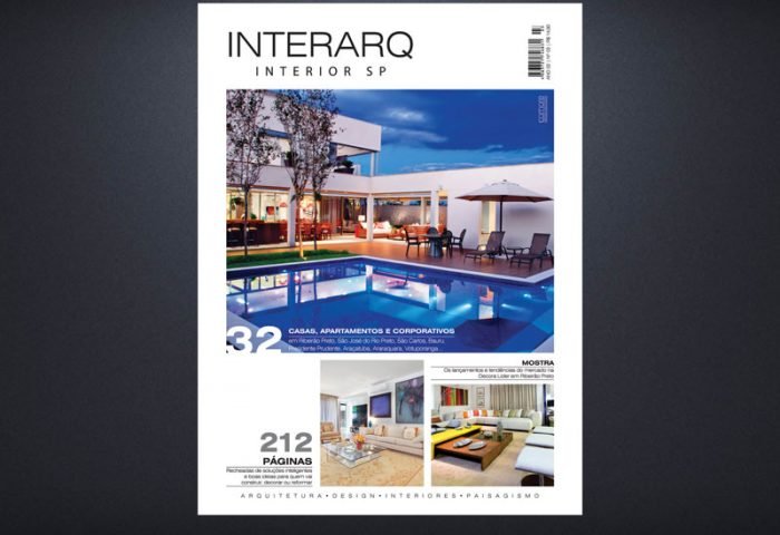INTERARQ INTERIOR SP 03 - Revista InterArq | Arquitetura, Decoração, Design, Paisagismo e Lifestyle