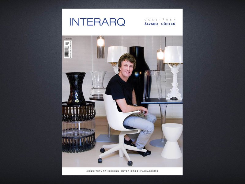 INTERARQ COLETÂNEA ÁLVARO CÔRTES – ED. 17 - Revista InterArq | Arquitetura, Decoração, Design, Paisagismo e Lifestyle