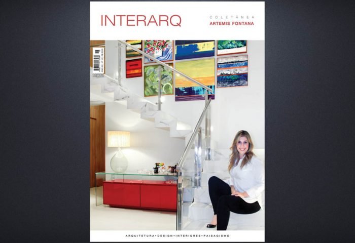 INTERARQ COLETÂNEA ARTEMIS FONTANA – ED. 18 - Revista InterArq | Arquitetura, Decoração, Design, Paisagismo e Lifestyle