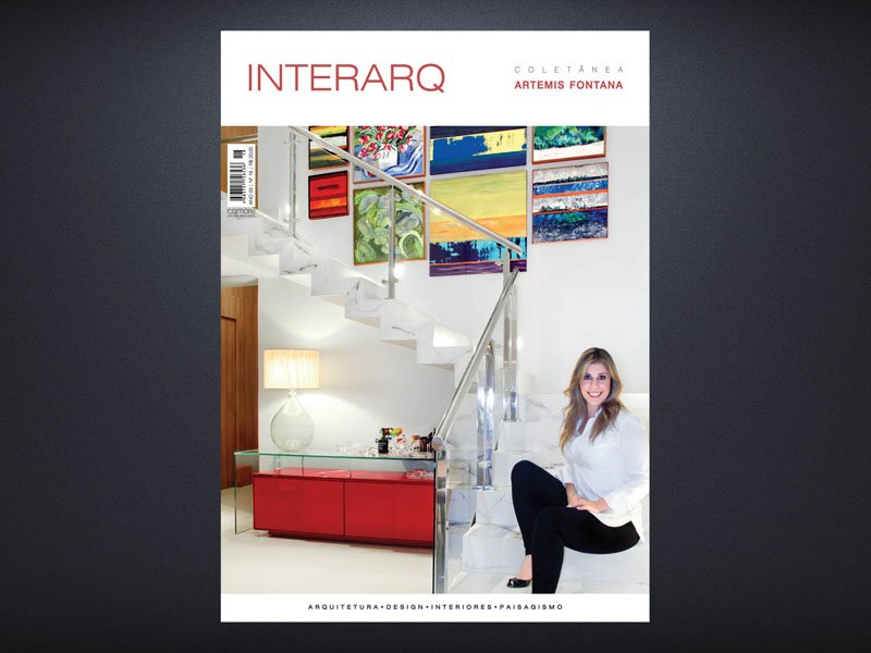 INTERARQ COLETÂNEA ARTEMIS FONTANA – ED. 18 - Revista InterArq | Arquitetura, Decoração, Design, Paisagismo e Lifestyle