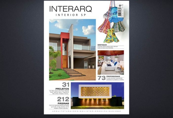 INTERARQ INTERIOR SP 04 - Revista InterArq | Arquitetura, Decoração, Design, Paisagismo e Lifestyle