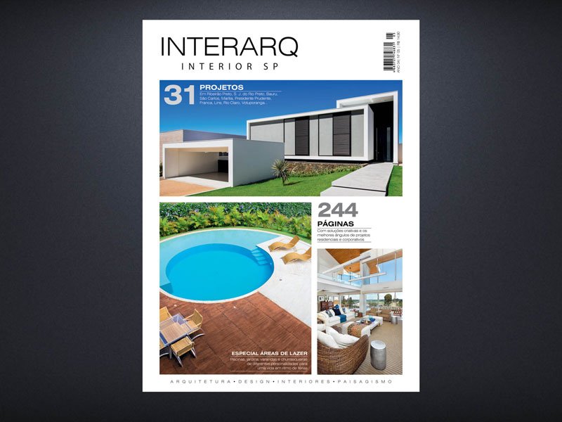 INTERARQ INTERIOR SP 05 - Revista InterArq | Arquitetura, Decoração, Design, Paisagismo e Lifestyle