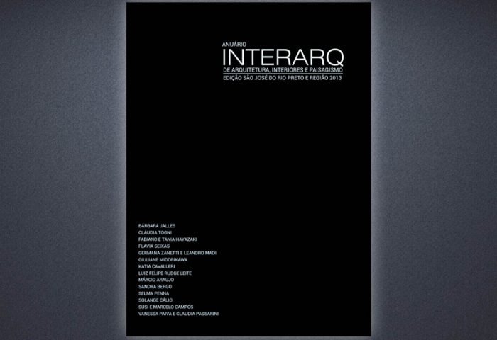 ANUÁRIO INTERARQ DE ARQUITETURA, INTERIORES E PAISAGISMO 2013/2014 - Revista InterArq | Arquitetura, Decoração, Design, Paisagismo e Lifestyle