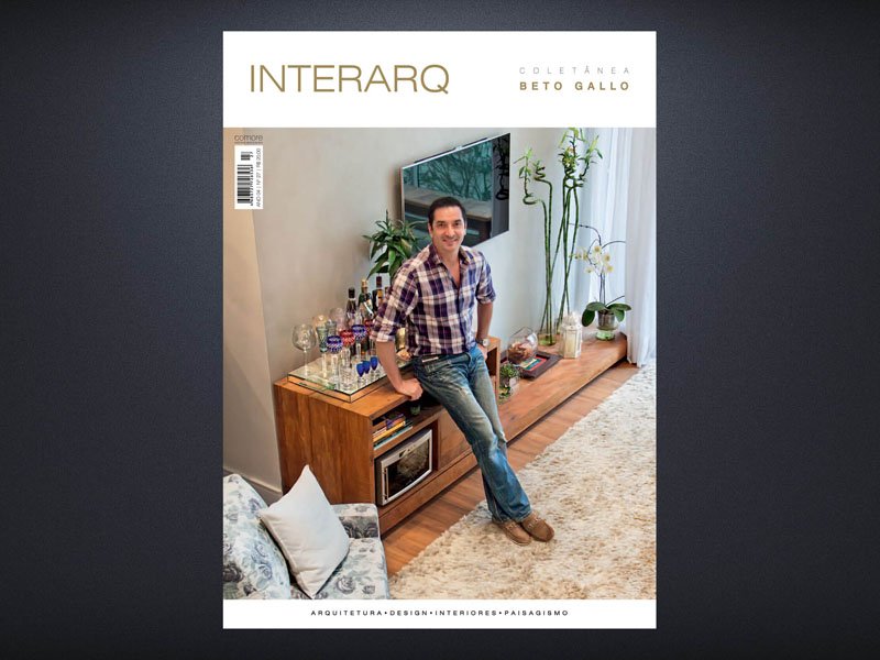 INTERARQ COLETÂNEA BETO GALLO – ED. 27 - Revista InterArq | Arquitetura, Decoração, Design, Paisagismo e Lifestyle