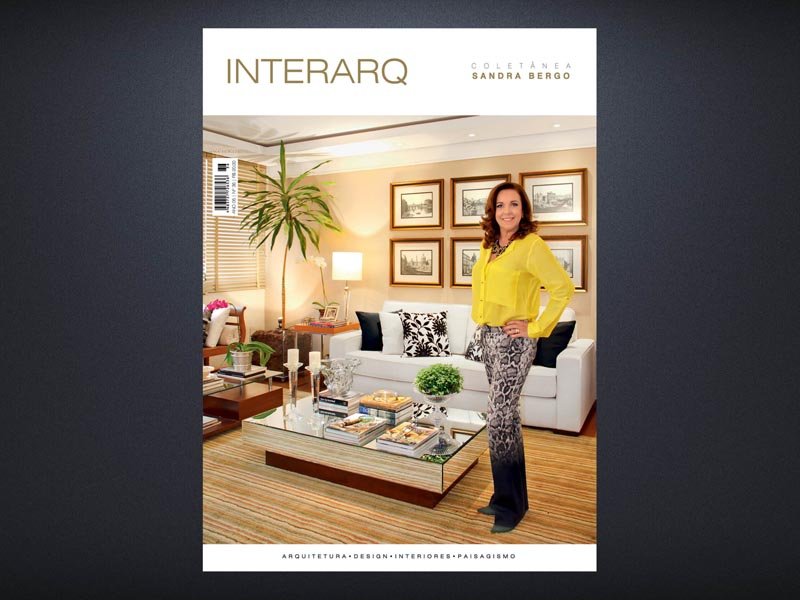 INTERARQ COLETÂNEA SANDRA BERGO – ED. 36 - Revista InterArq | Arquitetura, Decoração, Design, Paisagismo e Lifestyle