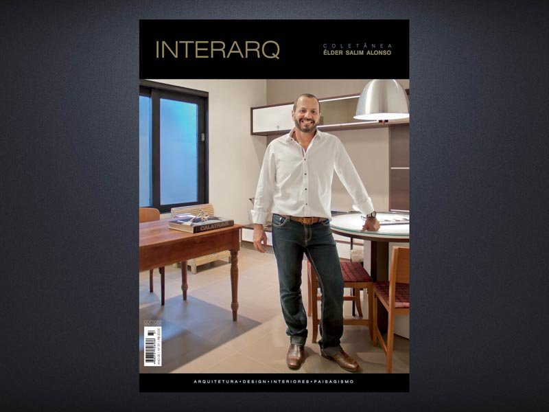 INTERARQ COLETÂNEA ÉLDER SALIM ALONSO – ED. 37 - Revista InterArq | Arquitetura, Decoração, Design, Paisagismo e Lifestyle