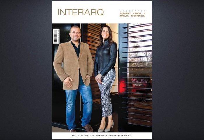 INTERARQ COLETÂNEA RODRIGO RAMOS E MÁRCIA BUSCHINELLI – ED. 39 - Revista InterArq | Arquitetura, Decoração, Design, Paisagismo e Lifestyle