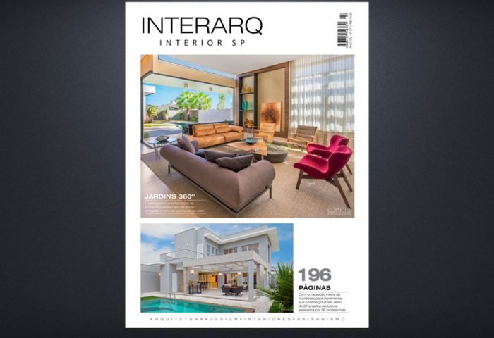 INTERARQ INTERIOR SP 07 - Revista InterArq | Arquitetura, Decoração, Design, Paisagismo e Lifestyle