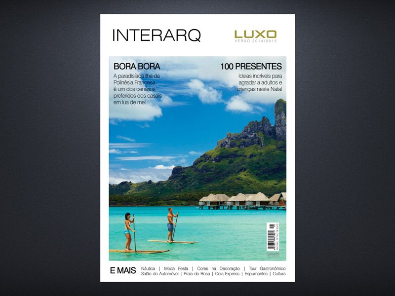 INTERARQ LUXO VERÃO 2014/2015 - Revista InterArq | Arquitetura, Decoração, Design, Paisagismo e Lifestyle