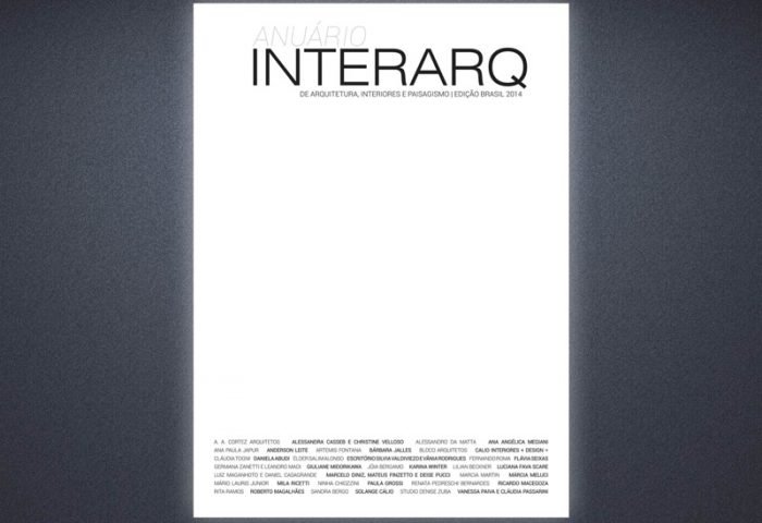 ANUÁRIO INTERARQ DE ARQUITETURA, INTERIORES E PAISAGISMO 2014/2015 - Revista InterArq | Arquitetura, Decoração, Design, Paisagismo e Lifestyle