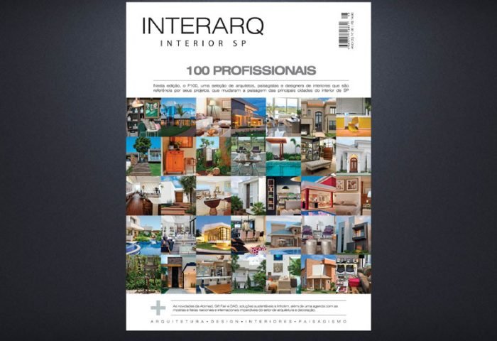 INTERARQ INTERIOR SP 08 - Revista InterArq | Arquitetura, Decoração, Design, Paisagismo e Lifestyle