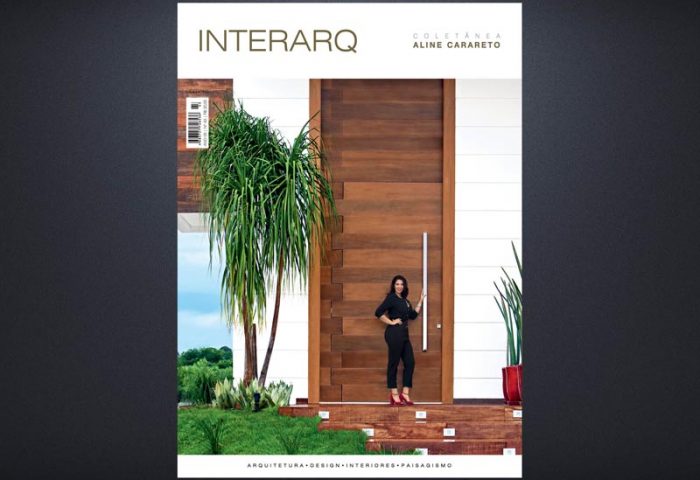 INTERARQ COLETÂNEA ALINE CARARETO – ED. 43 - Revista InterArq | Arquitetura, Decoração, Design, Paisagismo e Lifestyle