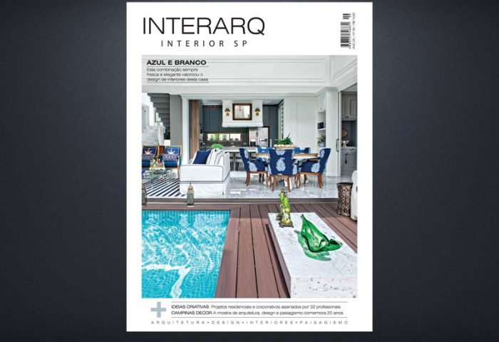 INTERARQ INTERIOR SP 09 - Revista InterArq | Arquitetura, Decoração, Design, Paisagismo e Lifestyle