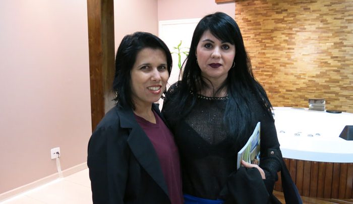 Liliana e Juliana - Serralheria Jordão