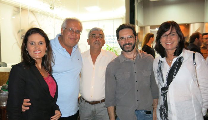 Vandréia Rosário Barbeiro, Alberto Paganelli Barbour, Leandro Madi, Flávia Seixas