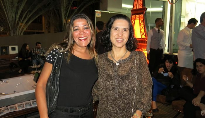 Karina Vaz e Maisa Ramos