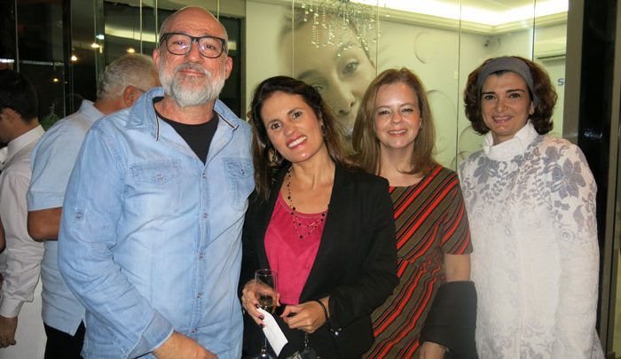 Douglas Soler, Vandréia Rosário Barbeiro, Renata Domarco e Delcimar Teodósio
