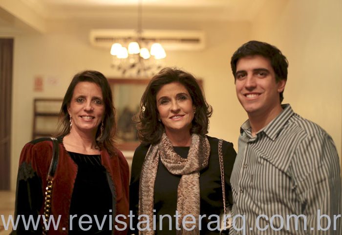 Carla Cocenza (ViaLight), Claudia Togni e Estefano Cocenza