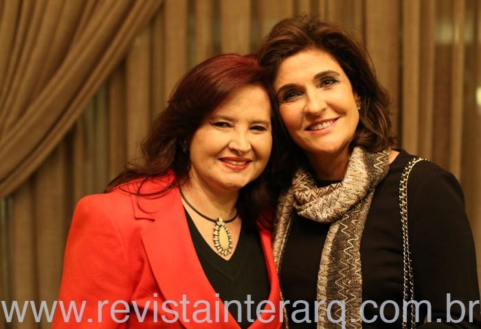 Silvana Abranches (Espaço Silvana Abranches) e Claudia Togni