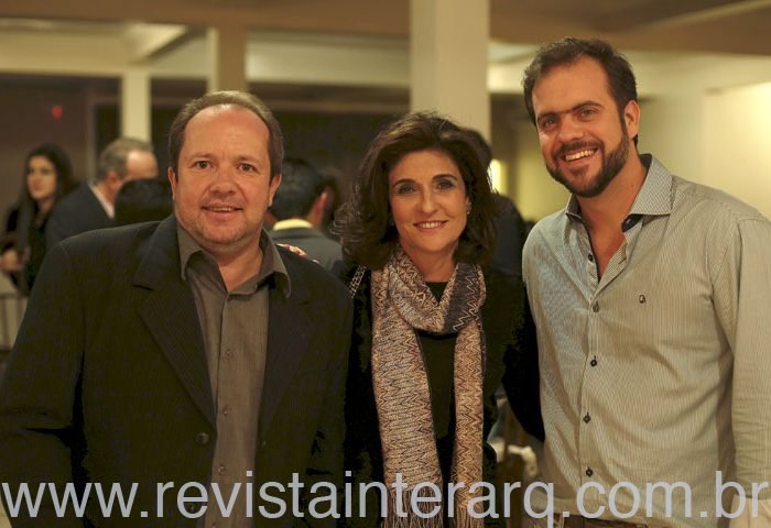 Lúcio Moreno, Claudia Togni e Marcelo Von Gal (Ecori)