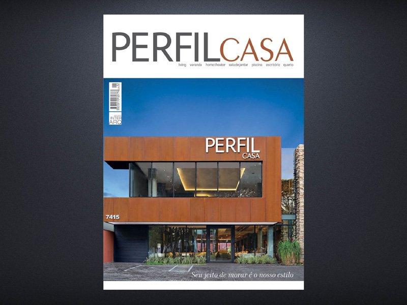 REVISTA PERFIL CASA - Revista InterArq | Arquitetura, Decoração, Design, Paisagismo e Lifestyle