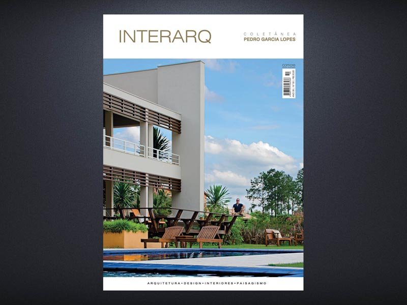 INTERARQ COLETÂNEA PEDRO GARCIA LOPES – ED. 50 - Revista InterArq | Arquitetura, Decoração, Design, Paisagismo e Lifestyle