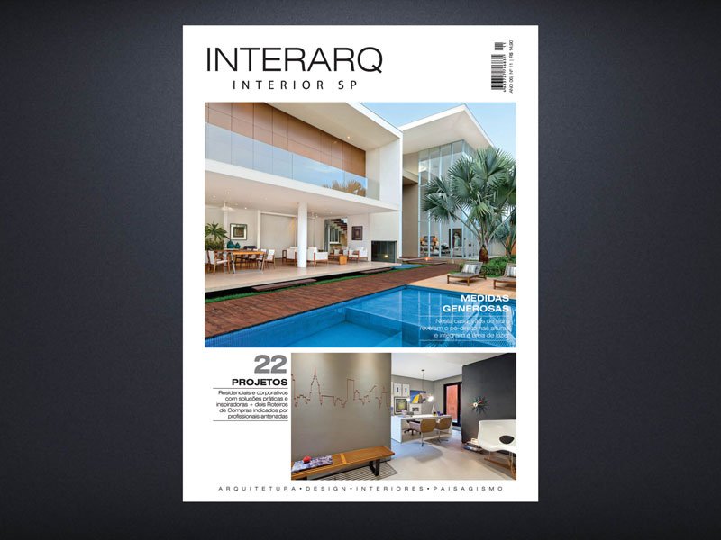 INTERARQ INTERIOR SP 11 - Revista InterArq | Arquitetura, Decoração, Design, Paisagismo e Lifestyle