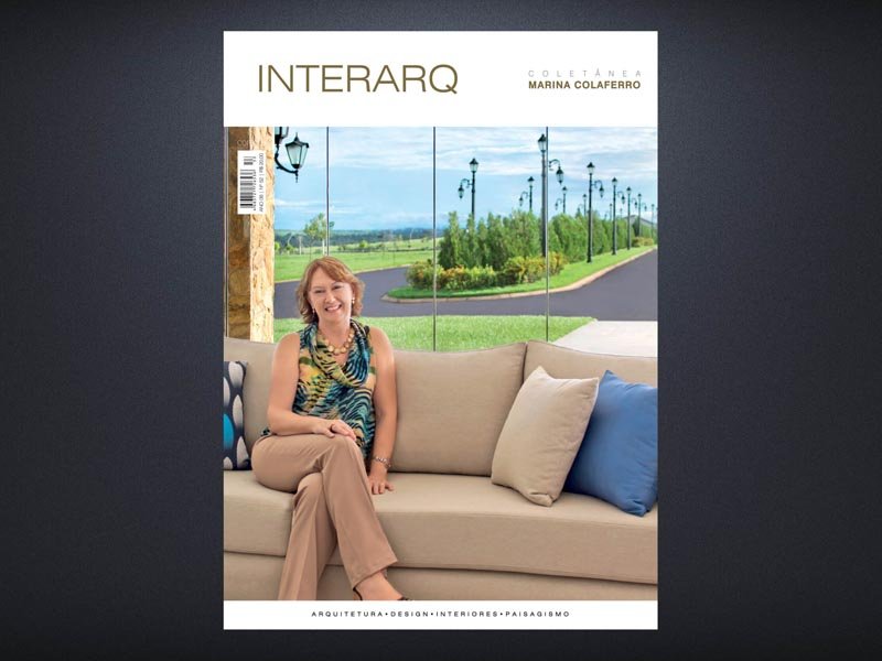 INTERARQ COLETÂNEA MARINA COLAFERRO – ED. 53 - Revista InterArq | Arquitetura, Decoração, Design, Paisagismo e Lifestyle
