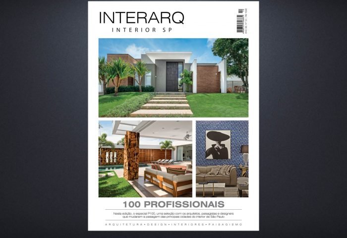INTERARQ INTERIOR SP 12 - Revista InterArq | Arquitetura, Decoração, Design, Paisagismo e Lifestyle