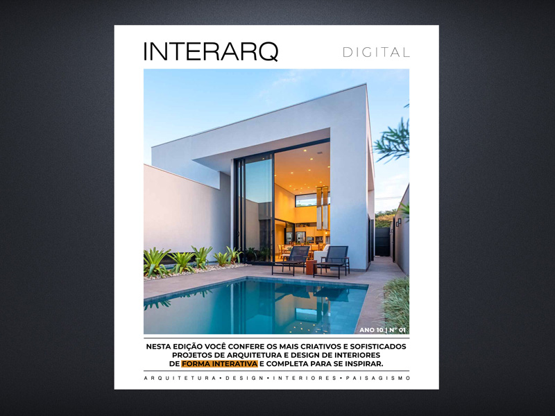 INTERARQ DIGITAL 01 - Revista InterArq | Arquitetura, Decoração, Design, Paisagismo e Lifestyle