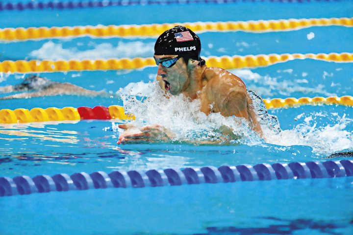 A natação será imperdível com a presença do maior campeão Olímpico da história, com 18 medalhas de ouro, duas de prata e duas de bronze: o americano Michael Phelps