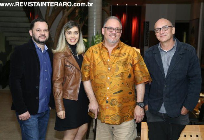 Luciano Coutinho, Milena Trindade, Rauf Rappel Carneiro e Ralf