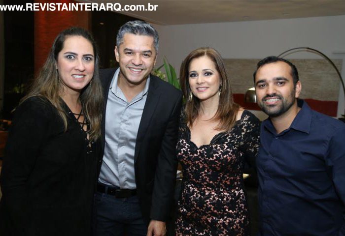 Fernanda Mendes, Roncy Dantas, Monica Pinto, Daniel Souza
