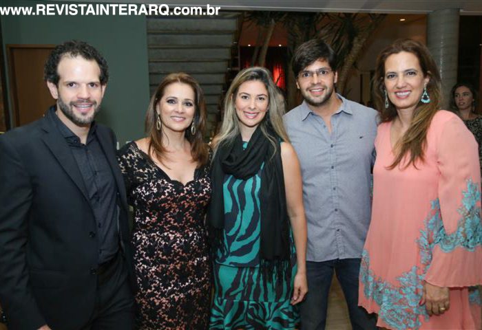 Arnaldo Pinho, Monica Pinto, Mariana Pimentel, André Frauco e Isabel Veiga