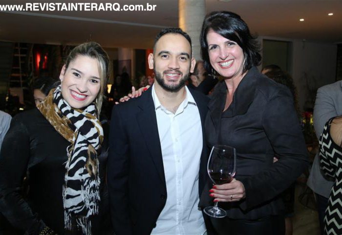 Marina Lage, Daniel Souza e Maura Garzon