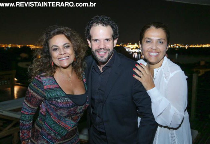 Isabel Salomão, Arnaldo Pinho e Nelma Caixeta