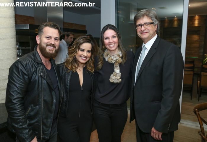 Marcelo De Mari, Stefania Barbosa, Flavia Branco e Paulo Gonet Branco