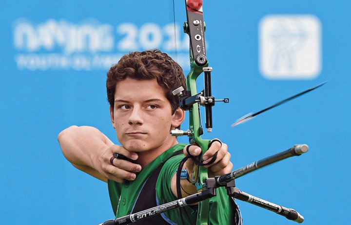 Com apenas 18 anos, Marcus Vinícius D’Almeida, vice-campeão da Copa do Mundo de Tiro com Arco em 2014, pode somar mais medalhas ao quadro brasileiro