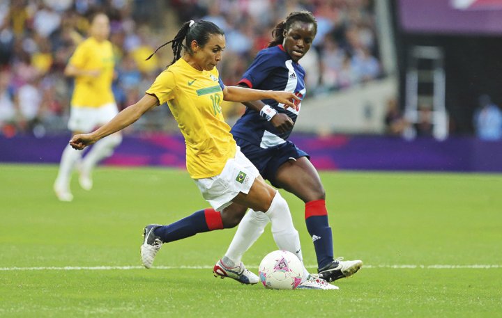 Marta, com cinco títulos como melhor jogadora do mundo, jogará sua última partida em uma Olimpíada