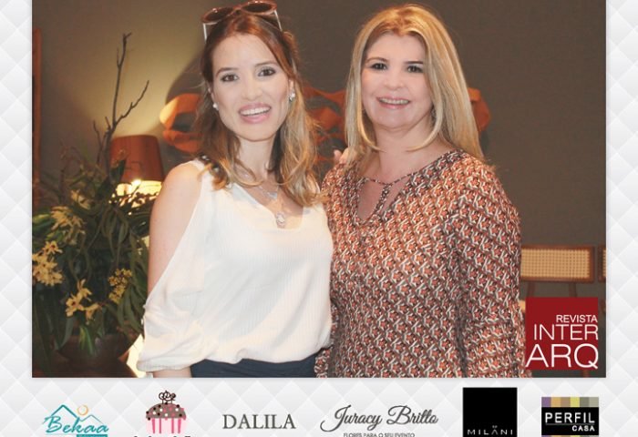 Aline Marcassa e Ana Paula Mendes