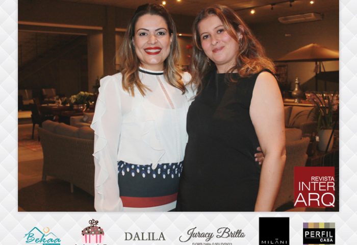 Karina Porto e Maira Coutinho (Revista InterArq)